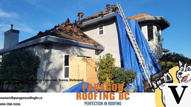 How to repair a roof in Vancuver