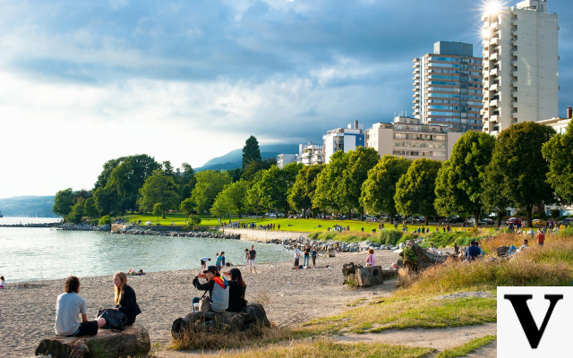 English Bay Beach: Sunsets and Strolls